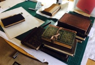 Book Conservation -  Bromley House Library, Thrumpton Hall and Trent Bridge Cricket Club