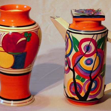 Clarice Cliff: The Doyenne of Art Deco