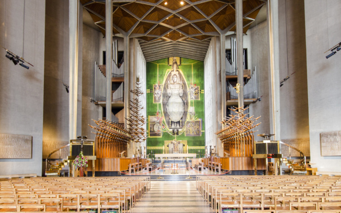Coventry Cathedral and St Mary's Guildhall