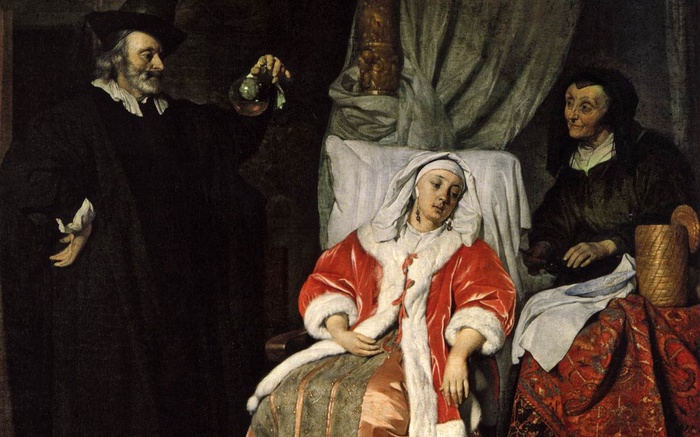 Doctor, what is wrong with me?  Art and diagnosis