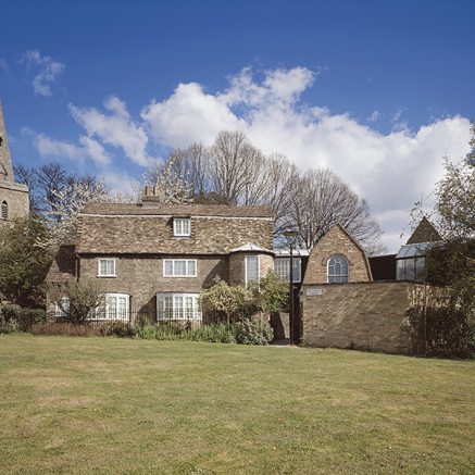 Kettles Yard - October