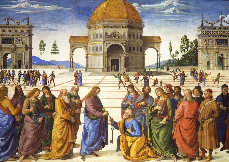 Papal Patrons and Collectors