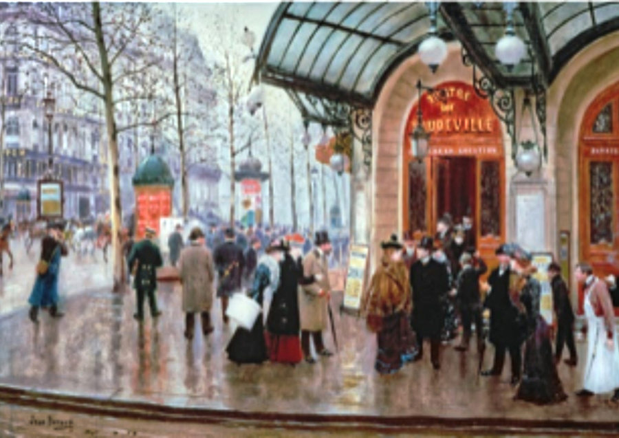 Why Paris? the allure of the City of Light 1900 - 1945