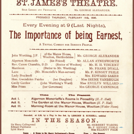 Wilde about Oscar - Famous for being Famous (& infamous)