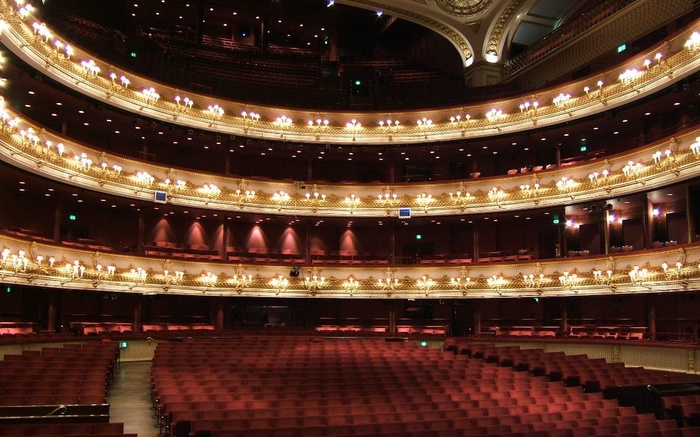 The Royal Opera House - An Inside View