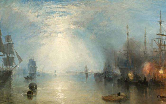 Turner v Constable: The Great British Paint Off