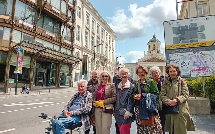 Five Arts Societies come together in Brussels