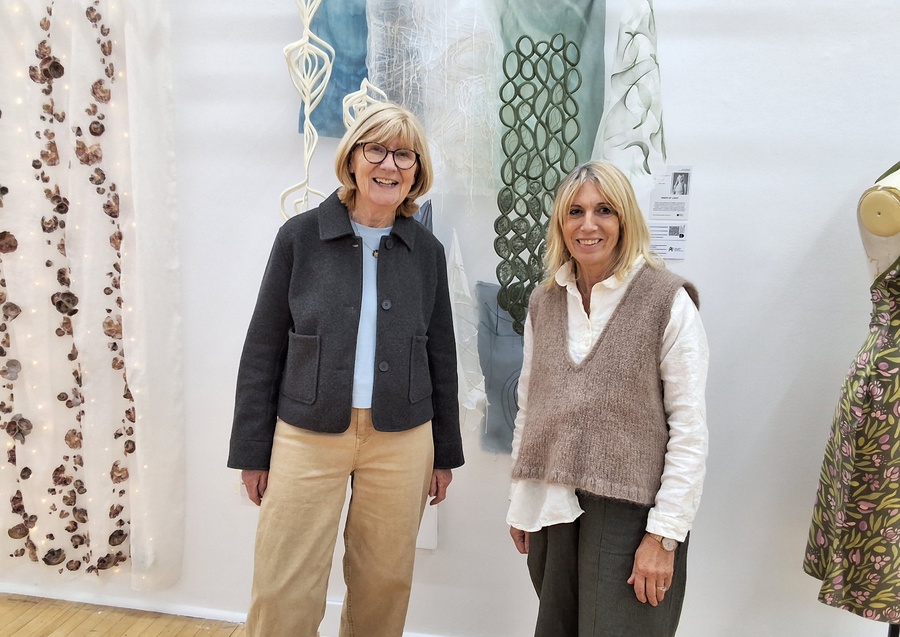 New committee members - Joan Fox and Heather Lawson