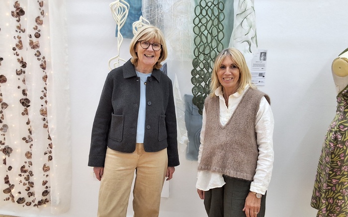New committee members - Joan Fox and Heather Lawson