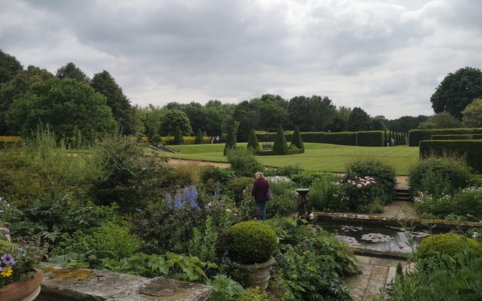 Report of Visit to Elton Hall
