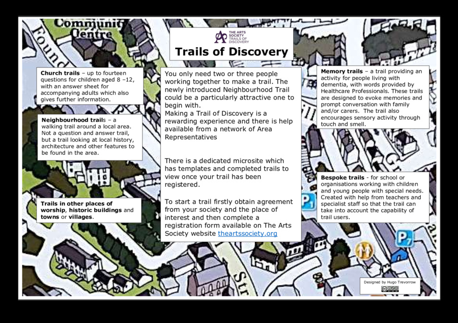 Trails of Discovery - Volunteers wanted