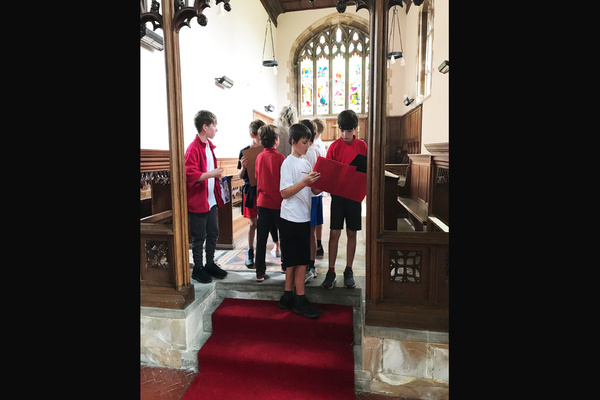 Childrens' Trail of St Mary and All Saints Church, Willoughby on the Wolds