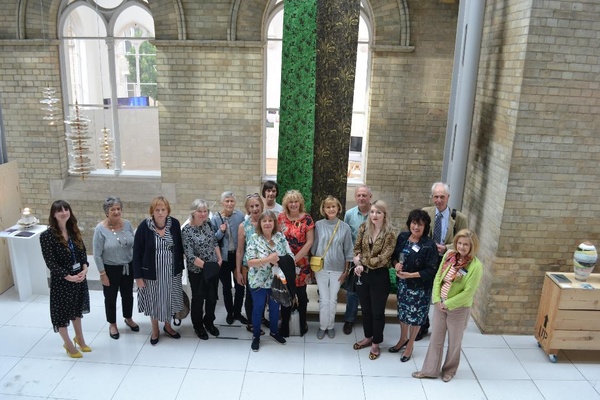 Nottingham Arts Committee and guests